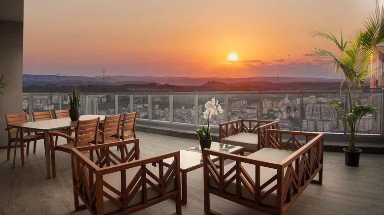 <b>Somerset Maslak Istanbul Exterior</b>. Images powered by <a href="https://www.leonardoworldwide.com/" title="Leonardo Worldwide" target="_blank">Leonardo</a>.