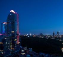 Somerset Maslak Istanbul Exterior