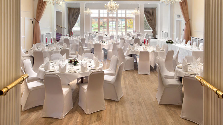 <b>Ednam House Hotel Ballroom</b>. Images powered by <a href="https://www.leonardoworldwide.com/" title="Leonardo Worldwide" target="_blank">Leonardo</a>.