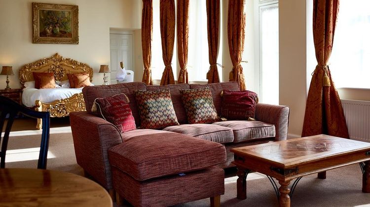 Ednam House Hotel Suite