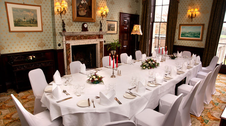 Ednam House Hotel Restaurant