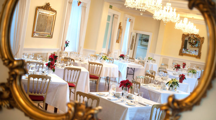 Eshott Hall Restaurant