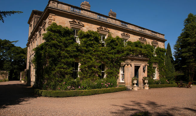 Eshott Hall Exterior