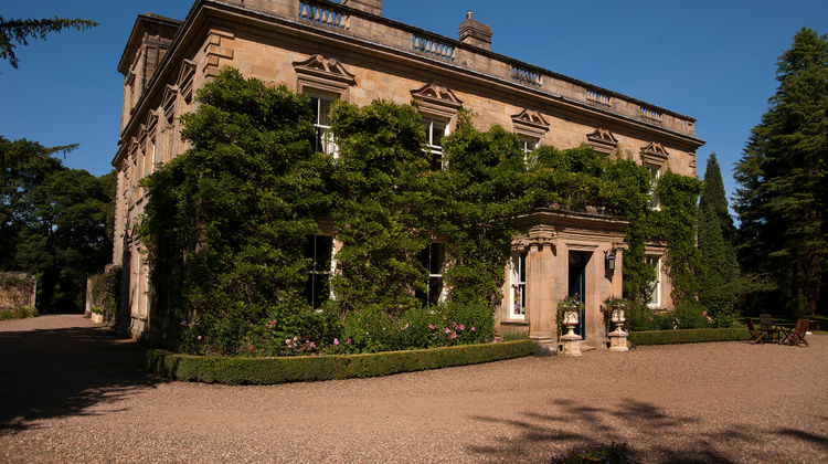 Eshott Hall Exterior