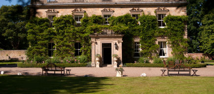 Eshott Hall Exterior