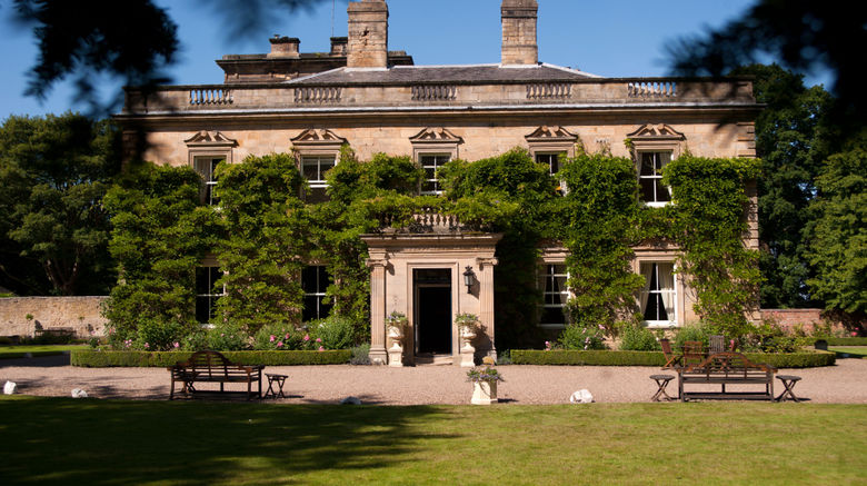 <b>Eshott Hall Exterior</b>. Images powered by <a href="https://www.leonardoworldwide.com/" title="Leonardo Worldwide" target="_blank">Leonardo</a>.