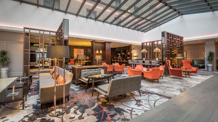 Clayton Hotel Leopardstown Lobby