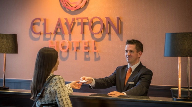 Clayton Hotel Leopardstown Lobby