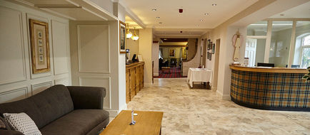 The Humber Bridge Country Hotel Lobby