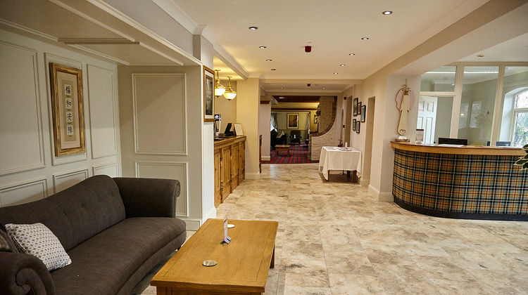 The Humber Bridge Country Hotel Lobby