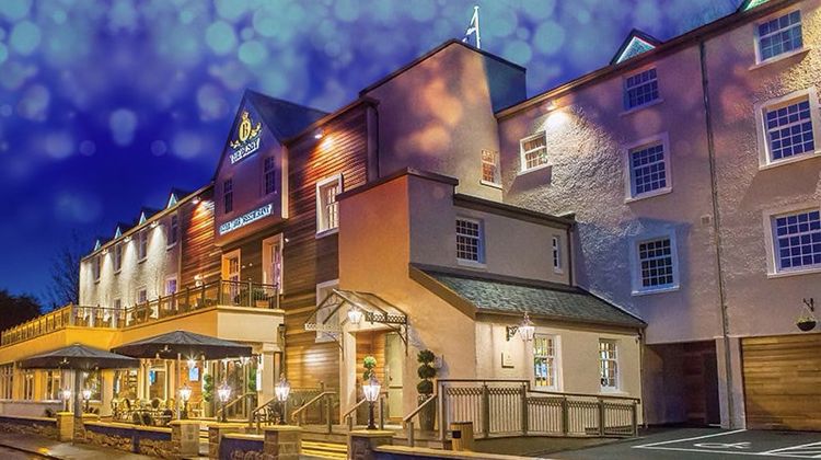 Busby Hotel Exterior