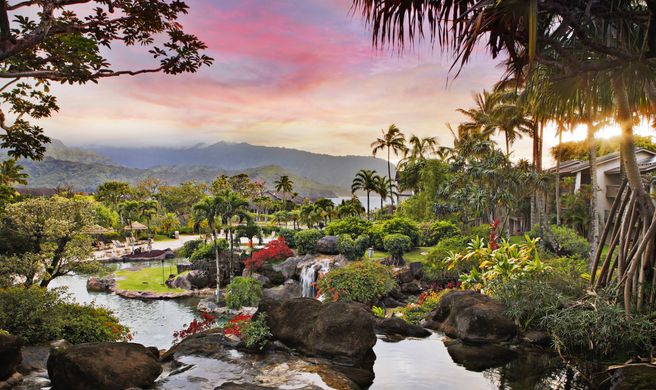 Hanalei Bay Resort Exterior