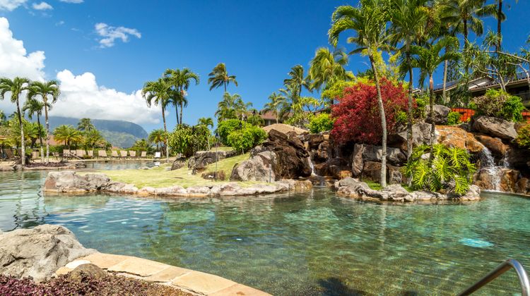 Hanalei Bay Resort Pool