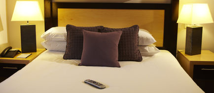 The Kings Arms Hotel Room