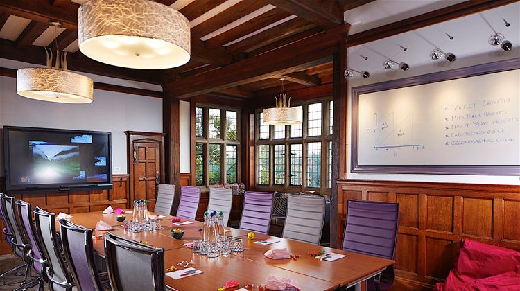 Fanhams Hall Hotel Meeting