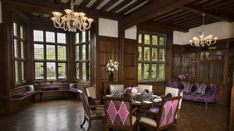 Fanhams Hall Hotel Restaurant