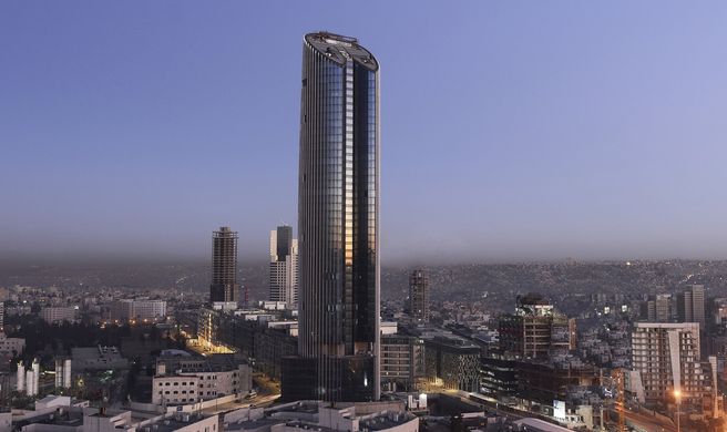 Amman Rotana Exterior