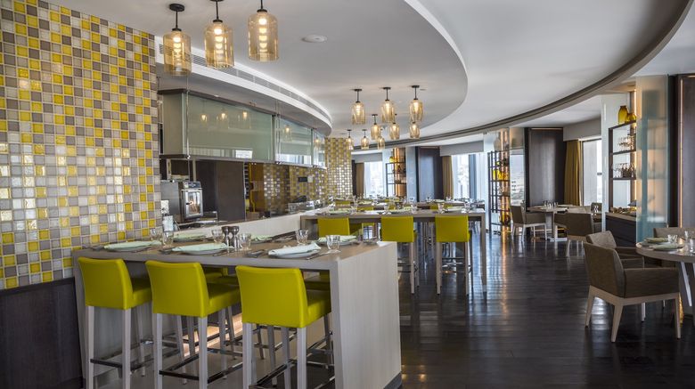 <b>Amman Rotana Restaurant</b>. Images powered by <a href="https://www.leonardoworldwide.com/" title="Leonardo Worldwide" target="_blank">Leonardo</a>.