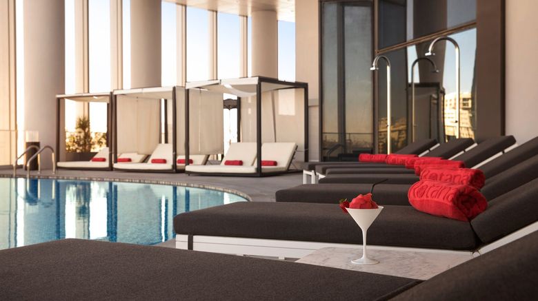 <b>Amman Rotana Pool</b>. Images powered by <a href="https://www.leonardoworldwide.com/" title="Leonardo Worldwide" target="_blank">Leonardo</a>.