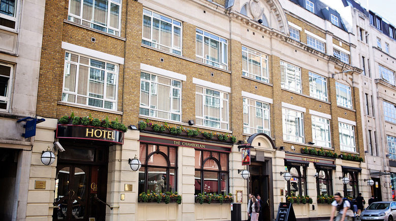 <b>The Chamberlain Hotel Exterior</b>. Images powered by <a href="https://www.leonardoworldwide.com/" title="Leonardo Worldwide" target="_blank">Leonardo</a>.
