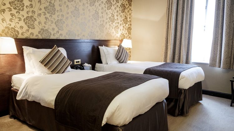 Sanctuary House Hotel Room