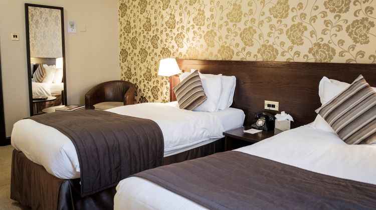 Sanctuary House Hotel Room