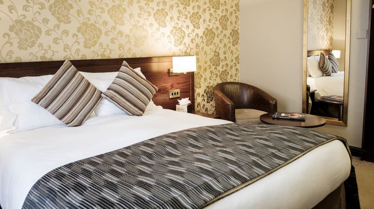 Sanctuary House Hotel Room