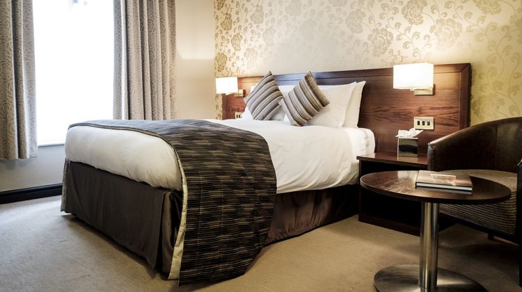 Sanctuary House Hotel Room