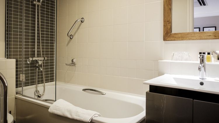 Sanctuary House Hotel Room