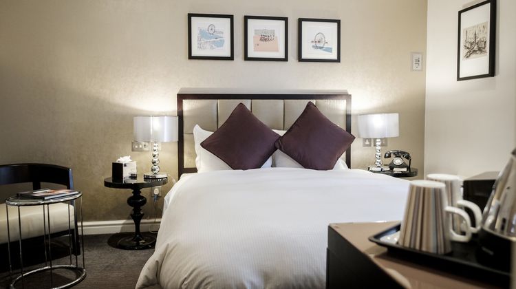 Sanctuary House Hotel Room