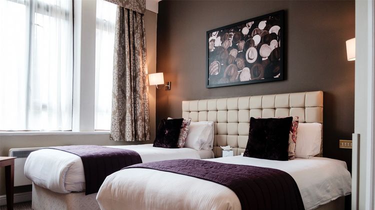 The Mad Hatter Hotel Room