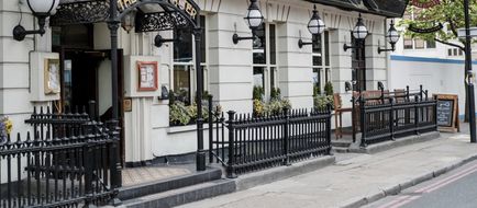 The Mad Hatter Hotel Exterior
