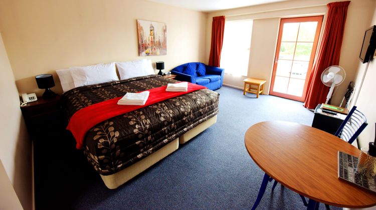Addington Stadium Motel Room