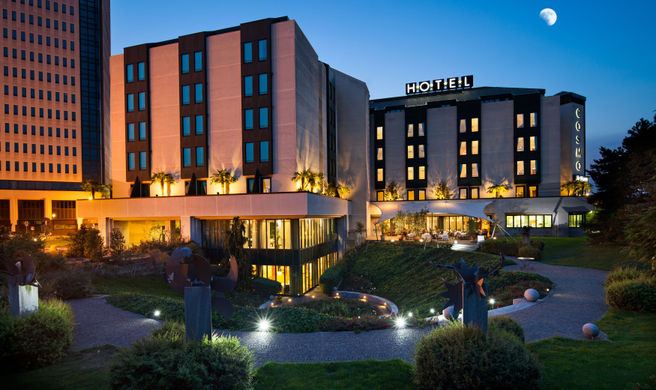 Cosmo Hotel Torri Exterior