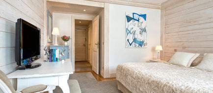 Hotel Les Barmes de l'Ours Room