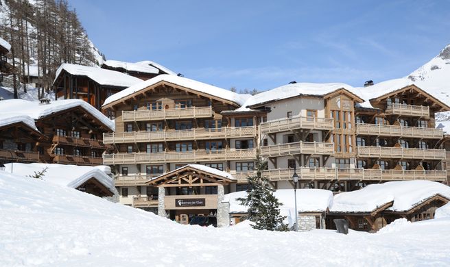 Hotel Les Barmes de l'Ours Exterior