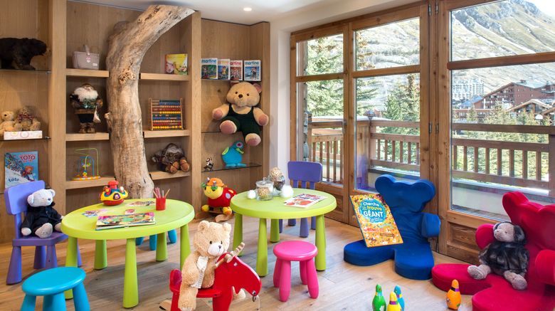 <b>Hotel Les Barmes de l'Ours Recreation</b>. Images powered by <a href="https://www.leonardoworldwide.com/" title="Leonardo Worldwide" target="_blank">Leonardo</a>.