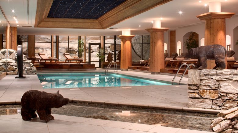 <b>Hotel Les Barmes de l'Ours Pool</b>. Images powered by <a href="https://www.leonardoworldwide.com/" title="Leonardo Worldwide" target="_blank">Leonardo</a>.
