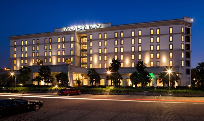 Cosmo Hotel Palace Exterior