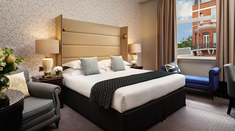 <b>The Bailey's Hotel London Kensington Room</b>. Images powered by <a href="https://www.leonardoworldwide.com/" title="Leonardo Worldwide" target="_blank">Leonardo</a>.