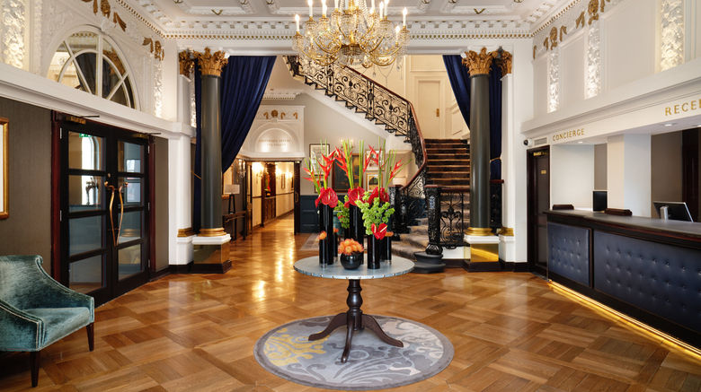 <b>The Bailey's Hotel London Kensington Lobby</b>. Images powered by <a href="https://www.leonardoworldwide.com/" title="Leonardo Worldwide" target="_blank">Leonardo</a>.