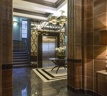 No 8 Waterloo Apartments Lobby