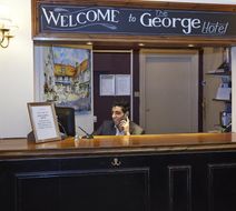 George Hotel Huntingdon Lobby