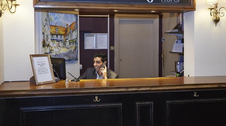 George Hotel Huntingdon Lobby