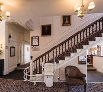 George Hotel Huntingdon Lobby