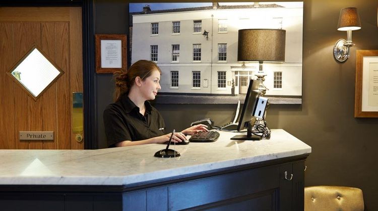 Lamb Hotel Lobby
