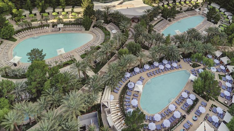 Aria Sky Suites Pool