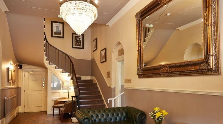 Royal Hotel Ross on Wye Lobby