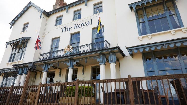 Royal Hotel Ross on Wye Exterior. Images powered by <a href="https://www.leonardoworldwide.com" target="_blank" rel="noopener">Leonardo</a>.