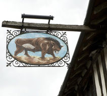 The Bull Long Melford Exterior